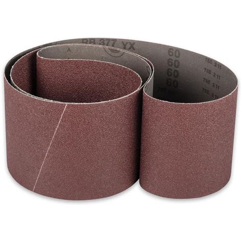 Hermes RB 377 YX Abrasive Belts 150 x 2,260mm 